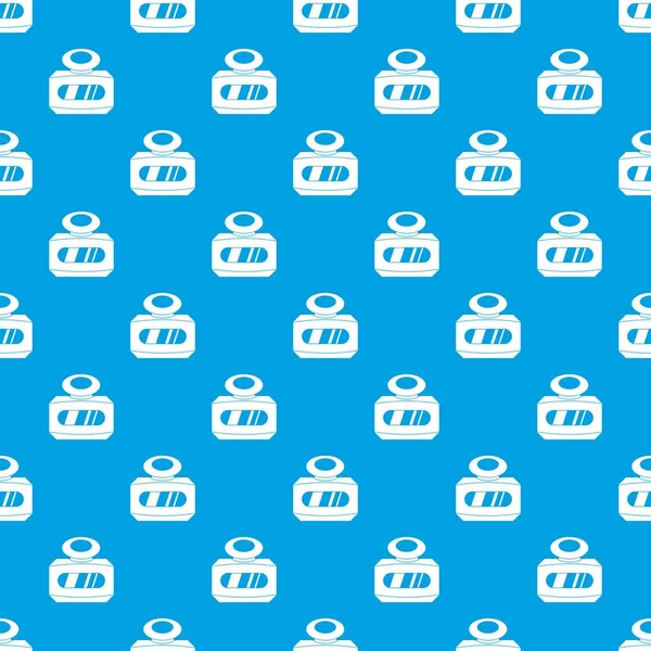 Kadın parfüm desen kesintisiz mavi şişe