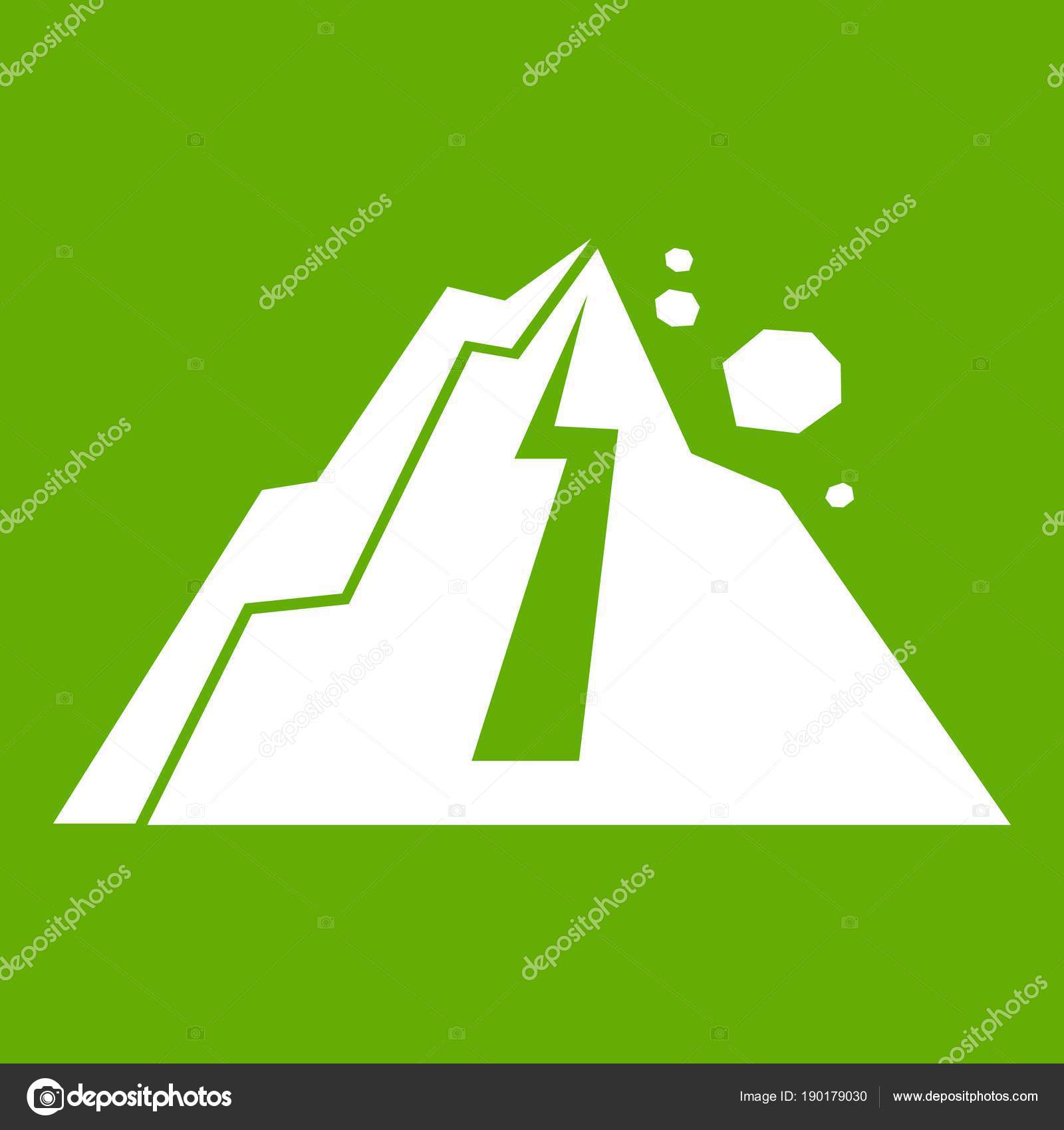 落石アイコン緑 ストックベクター C Ylivdesign 落石アイコン緑 ストックベクター C Ylivdesign