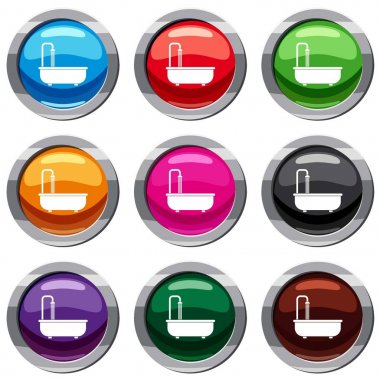 Banyo 9 koleksiyonu ayarla