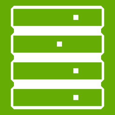 Veritabanı simgesi yeşil