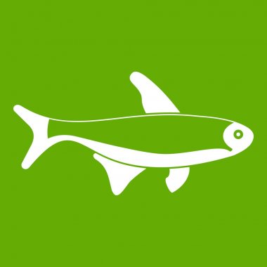 Balık simgesi yeşil