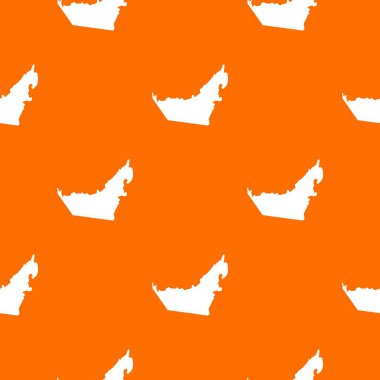 Birleşik Arap Emirlikleri harita desen sorunsuz