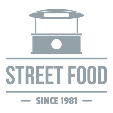 Kentsel Dükkanı logosu, basit gri tarzı