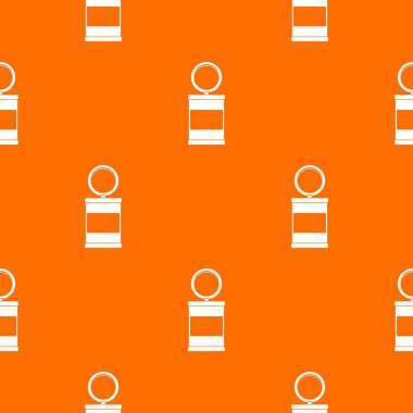 Çöp Kovası pedallı desenle sorunsuz