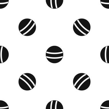 Siyah beyaz çizgili desen sorunsuz siyah