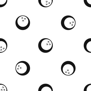 Mermer bowling topu model sorunsuz siyah