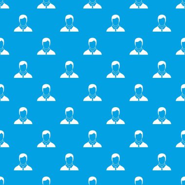 Yöneticisi desen kesintisiz mavi