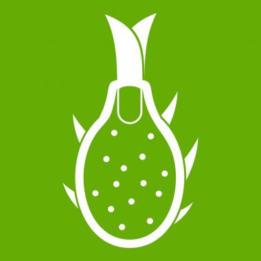 Dragon meyve simgesi yeşil