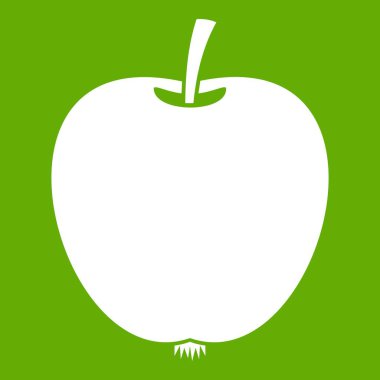 Elma simgesi yeşil