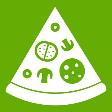 Dilim pizza, basit tarzı