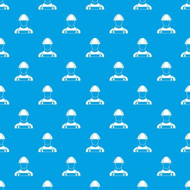 Oluşturucu desen kesintisiz mavi