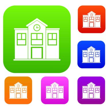 Okul renk koleksiyonu ayarla