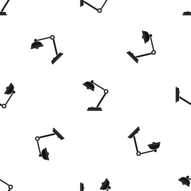 Resepsiyon lambası model sorunsuz siyah