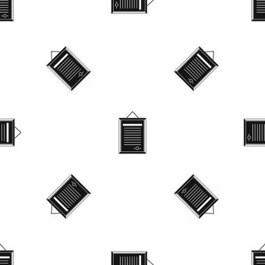 Regülasyonun desen sorunsuz siyah