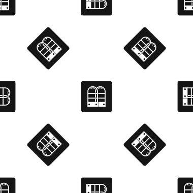 Dükkanı güvenlik anti hırsızlık sensör gates desen sorunsuz siyah