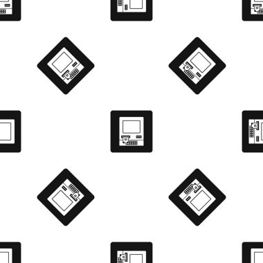 ATM banka para makine model sorunsuz siyah