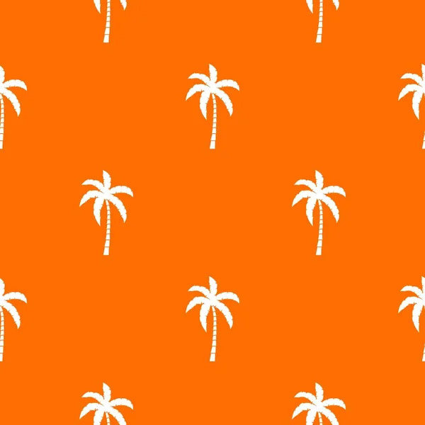 Palm tree pattern seamless — Stock Vector