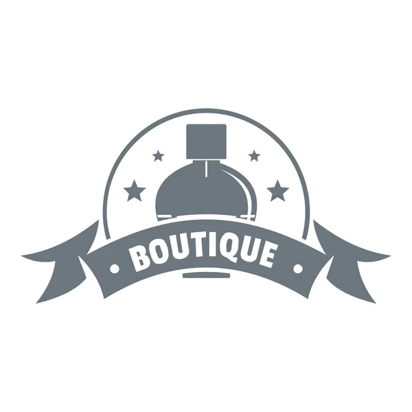 Fashion boutique logo, vintage stijl — Stockvector