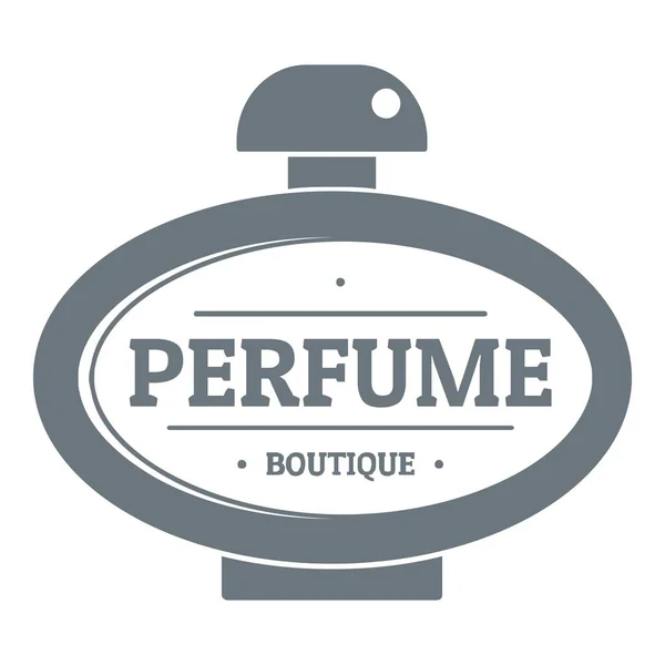 Parfüm-Logo, Vintage-Stil — Stockvektor
