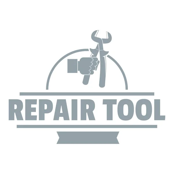 Repair firm logo, vintage style — Stock Vector