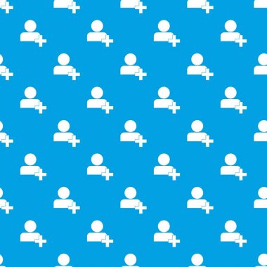 Yeni kullanıcı hesabı ekle desen kesintisiz mavi