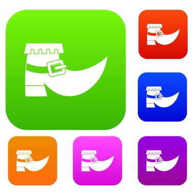 Toka set renk koleksiyonu ile çizme