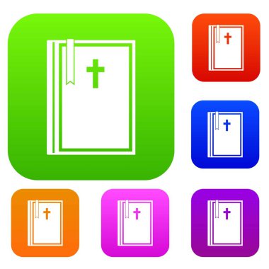 İncil renk koleksiyonu ayarla