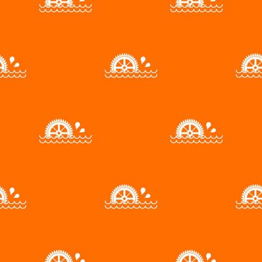 Su çarkı desen sorunsuz