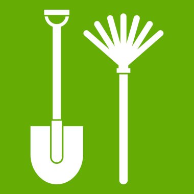 Komisyon ve simge yeşil kürek