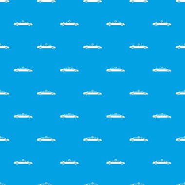 Düğün araba dekorasyon desen kesintisiz mavi