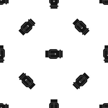 Zarif deri pantolon kemer model sorunsuz siyah