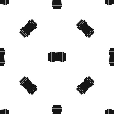 Yan yayın toka model sorunsuz siyah