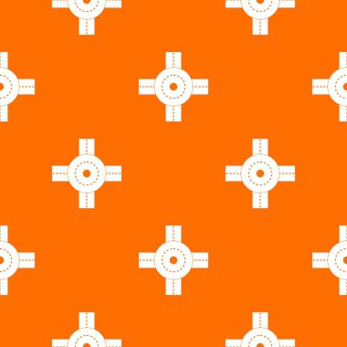 Büyük yol kavşağı desen sorunsuz