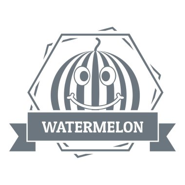 Karpuz logosu, vintage tarzı