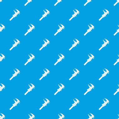 Kesintisiz mavi Kumpasları desen