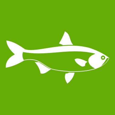 Balık simgesi yeşil