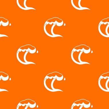 Okyanus ya da deniz dalga paterni sorunsuz