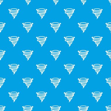 Kasırga desen kesintisiz mavi