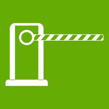 Park giriş simgesi yeşil