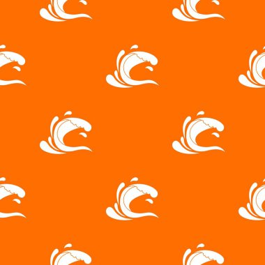 Su dalgası sıçrama desen sorunsuz