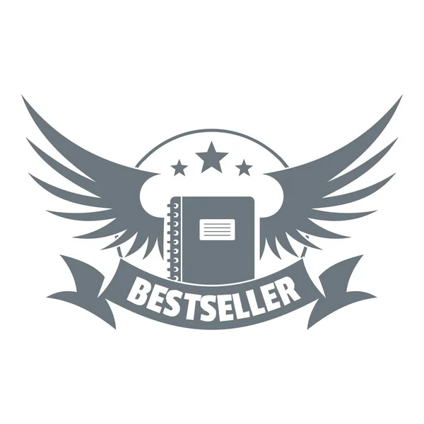 ベストセラーのロゴ、ビンテージ スタイル — ストックベクタ