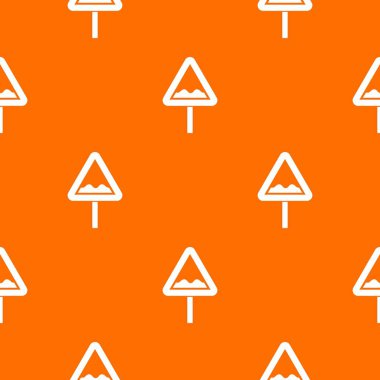 Düzensiz üçgen yol işareti model sorunsuz