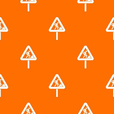 Yol çalışmaları işareti model sorunsuz