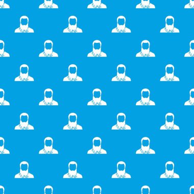 Kullanıcı desen kesintisiz mavi