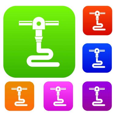 3d yazıcı Yazdırma renk koleksiyonu ayarla