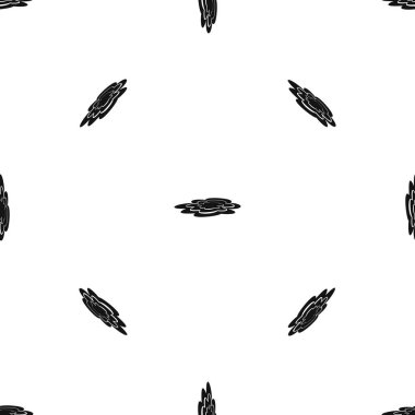 Su birikintisi desen sorunsuz siyah