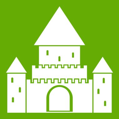 Chillon Castle, İsviçre simgesi yeşil