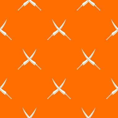 Samuray kılıç desen sorunsuz