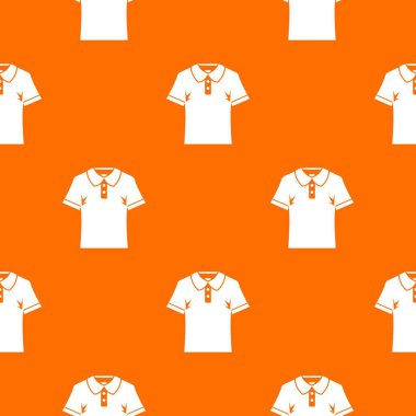 Erkek polo gömlek desen sorunsuz