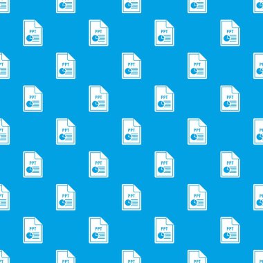 Dosya Ppt desen kesintisiz mavi